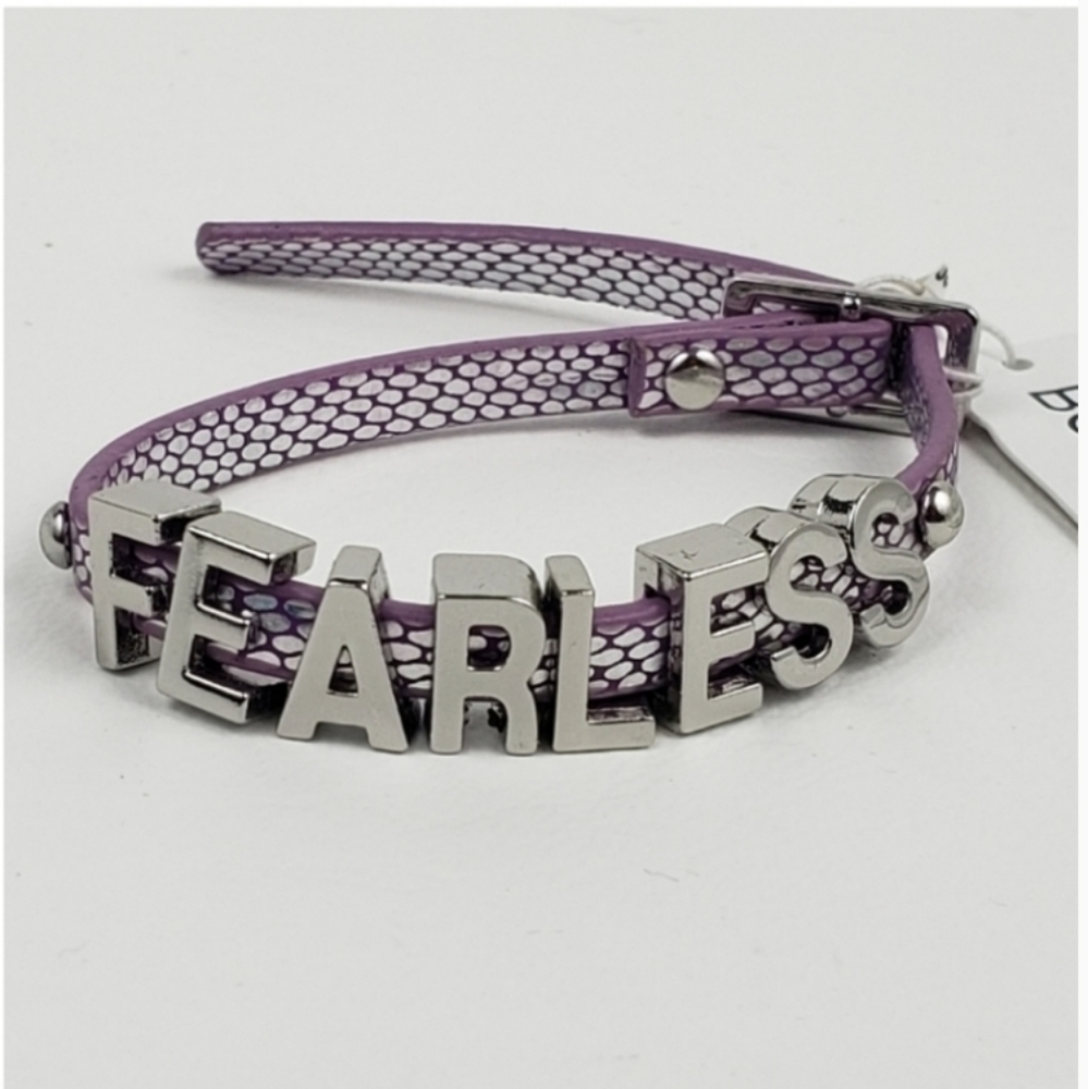 BCBGeneration FEARLESS Mini-Affirmation Bracelet